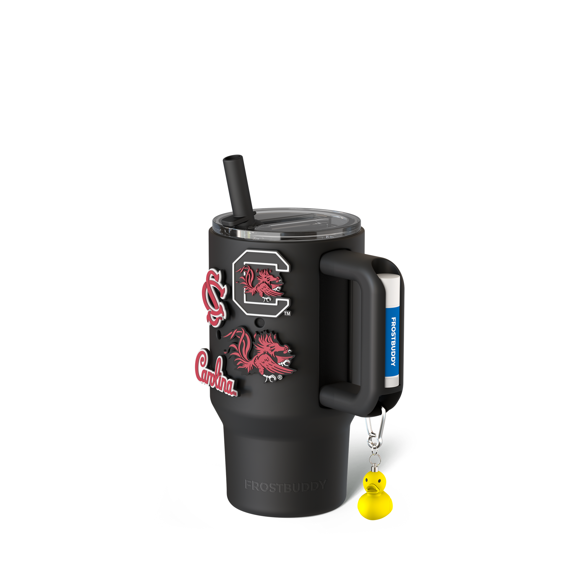 Thicc Buddy 16oz | South Carolina Gamecocks | Skin + Budz Bundle image 1
