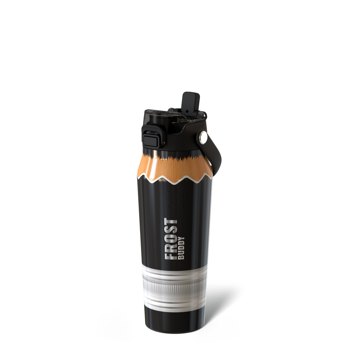 Bottle Buddy 24oz | Black Pencil image 1