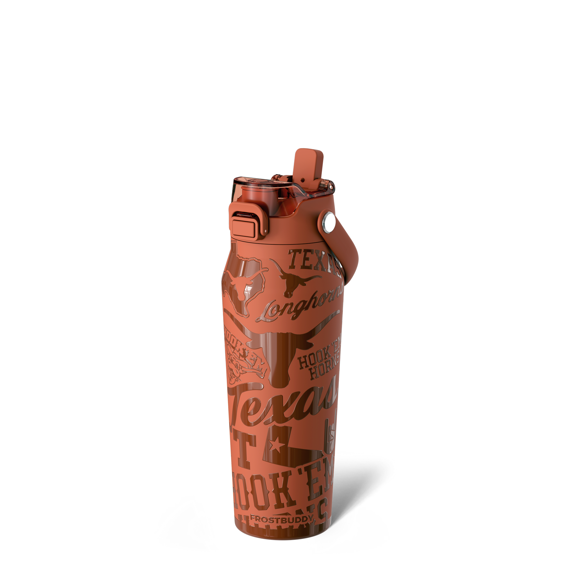 Bottle Buddy 24oz | Texas Longhorns | Color Rush image 1