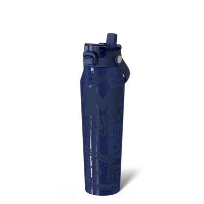 Bottle Buddy 32oz | Michigan Wolverines | Color Rush image 1