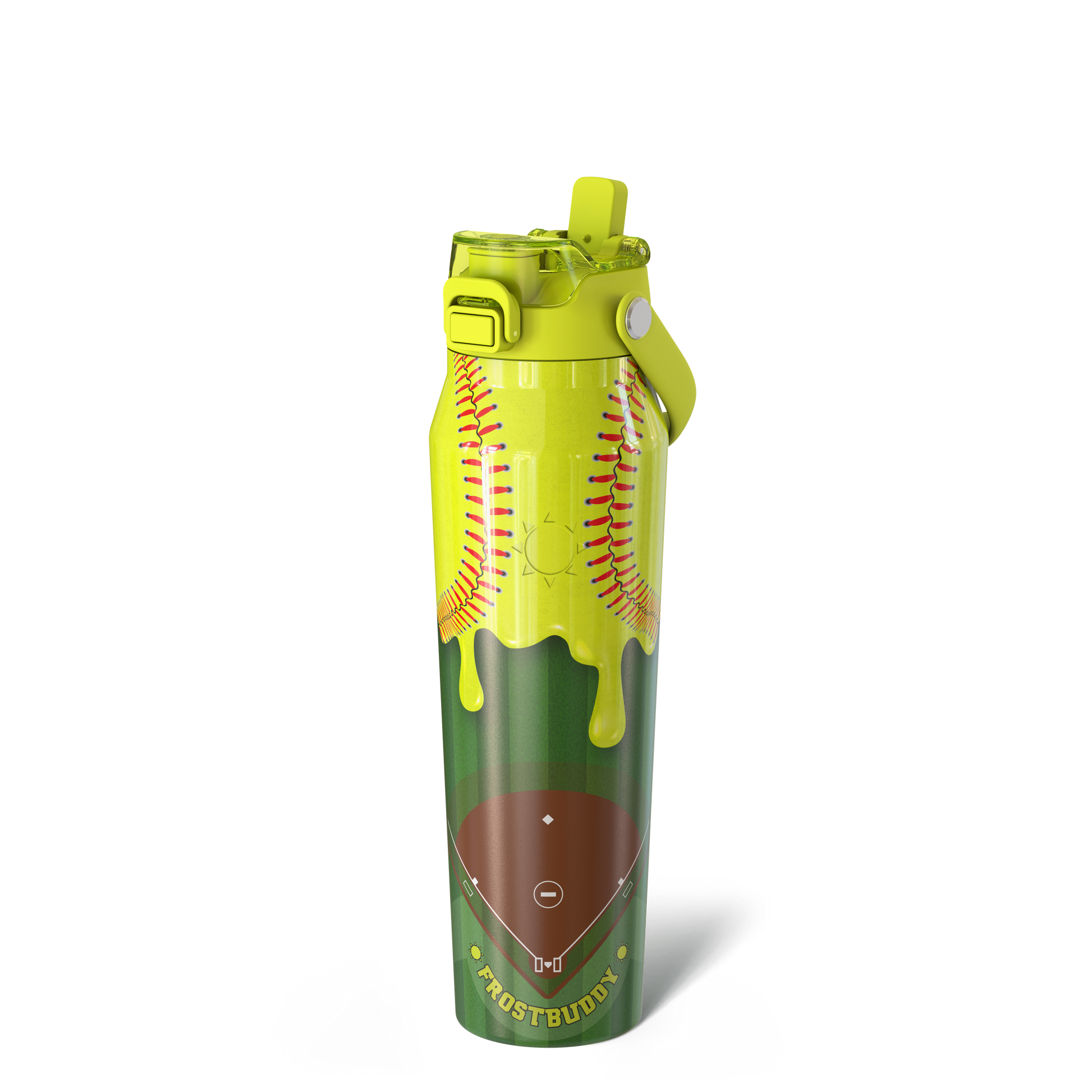 Bottle Buddy 32oz | Softball Drip image 1