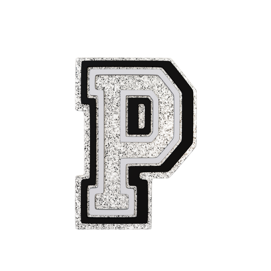 Budz | Silver Letter P image 1
