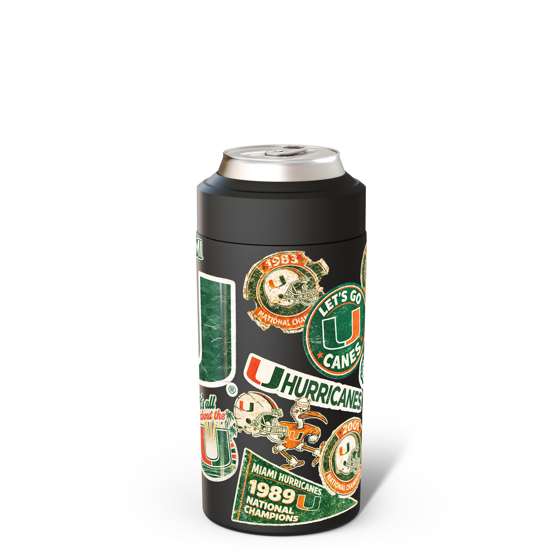 Universal Buddy | Miami Hurricanes | Sticker image 2