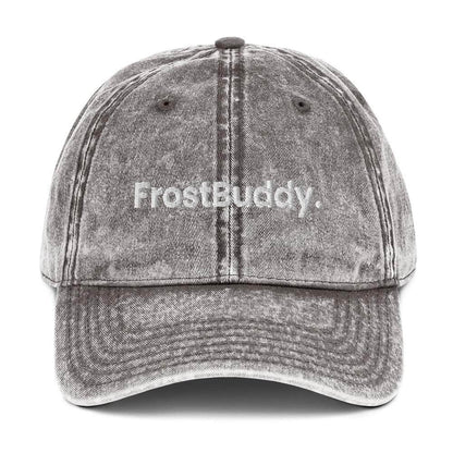 Logo Vintage Cotton Twill Cap image 4