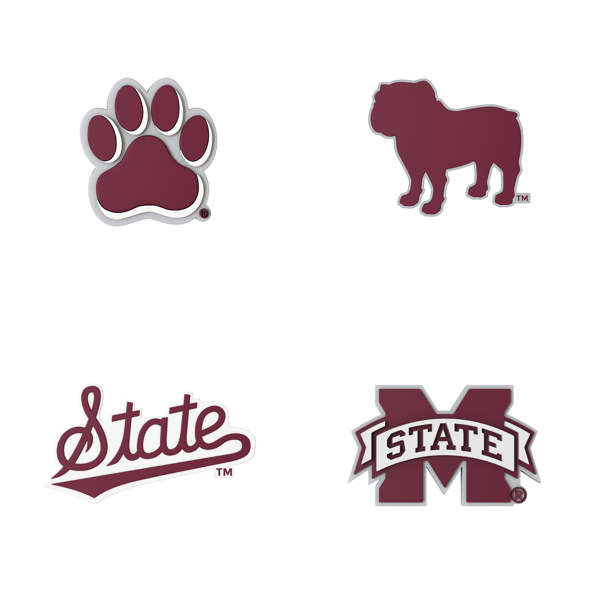 Budz | Mississippi State Bulldogs | 4-Pack Bundle image 1