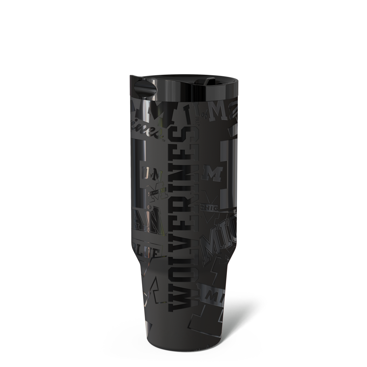 Thicc Buddy 40oz | Michigan Wolverines | Night Game image 2